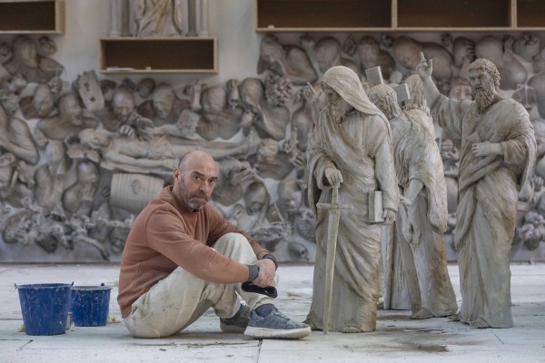 Del Almudí a la Iglesia Vieja de Yecla: Lidó Rico ultima su proyecto más ambicioso