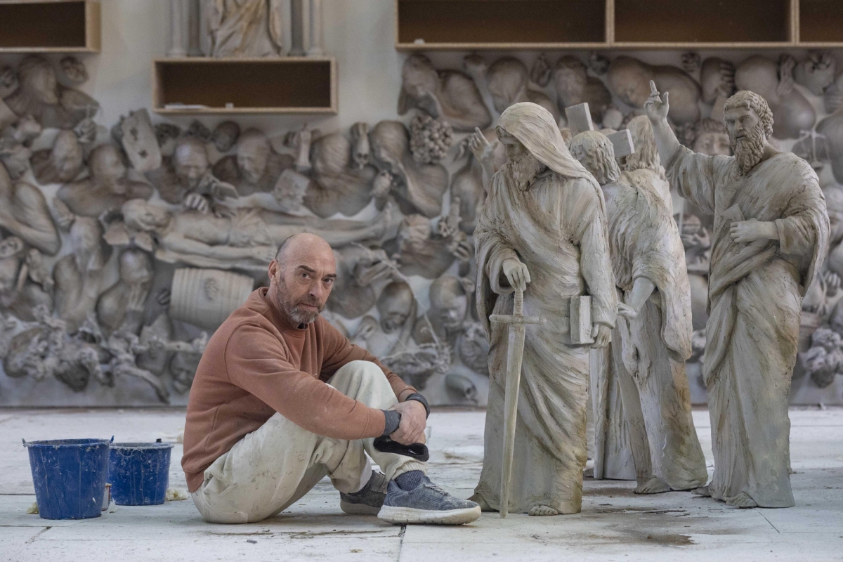 Del Almudí a la Iglesia Vieja de Yecla: Lidó Rico ultima su proyecto más ambicioso