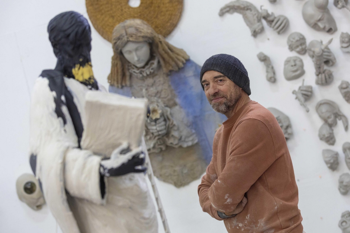 La exposición “Murcia, piel y memoria” de Lidó Rico fue a finales de 2025 en la muestra más vista en el Palacio Almudí - Foto: Marcial Guillén/EFE La exposición “Murcia, piel y memoria” de Lidó Rico fue a finales de 2025 en la muestra más vista en el Palacio Almudí