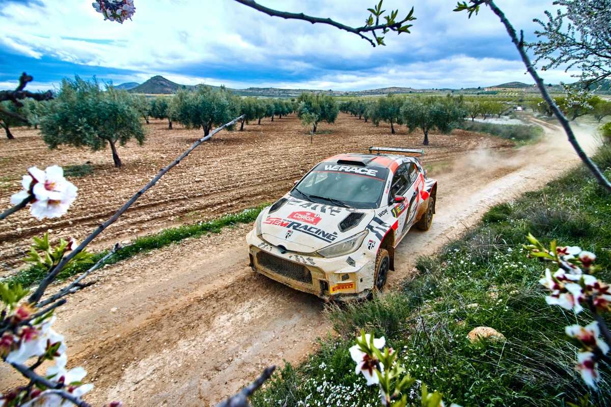 Los rusos Semenov e Ignatov ganan el XV Rally Tierras Altas de Lorca