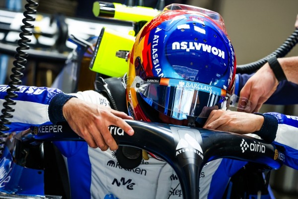 Sainz, satisfecho tras conseguir dos 