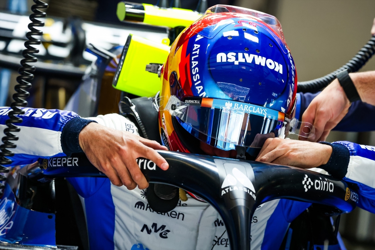 Sainz, satisfecho tras conseguir dos 