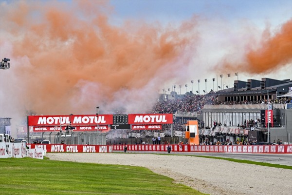 Nicolás Collado, director general del Circuit Ricardo Tormo: 