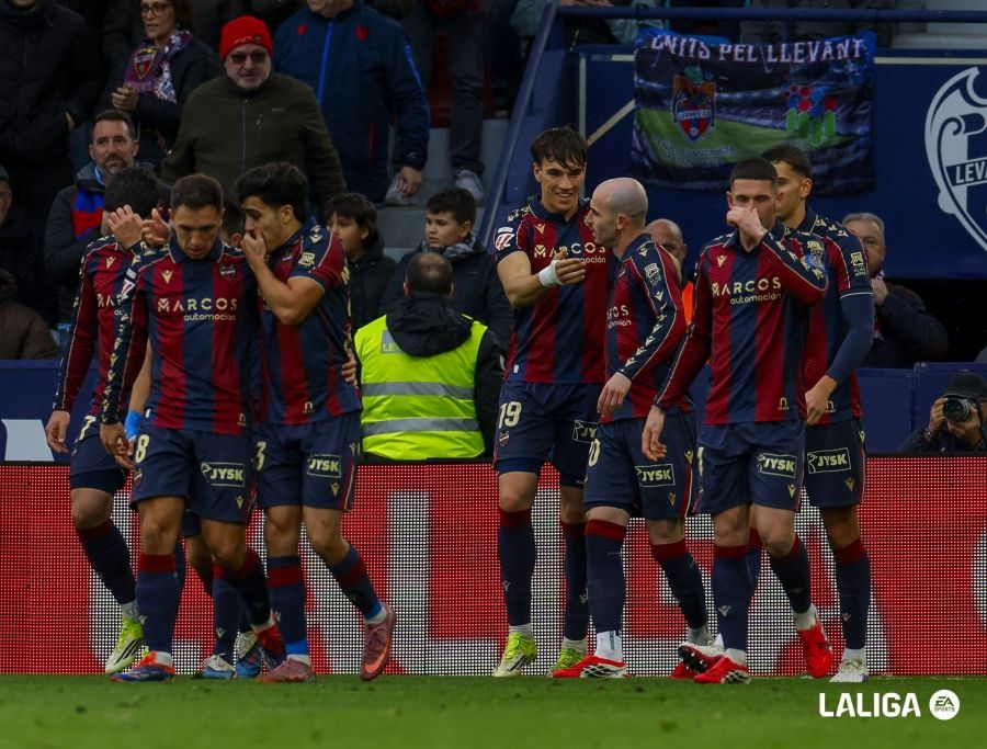 El Levante UD, sin margen de error en Vallecas