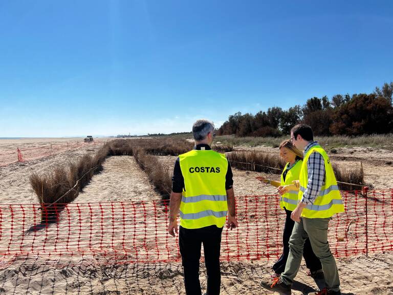 Catalá apuesta por implantar arrecifes artificiales para evitar la regresión de las playas del sur