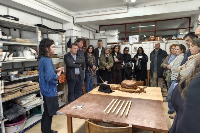 Onda conecta su tradición cerámica con la innovación europea a través del proyecto Ceramic+