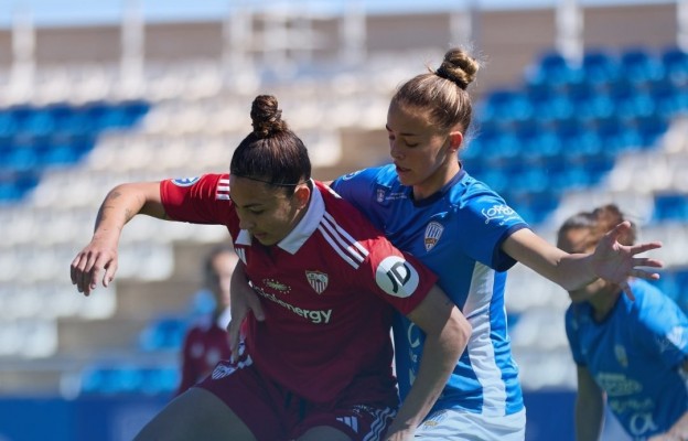 El Alhama encaja su decimocuarta derrota seguida en la Liga F Moeve con un 0-1 ante el Sevilla