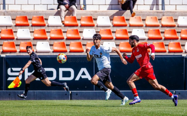El Valencia Mestalla empata ante la SD Ibiza (1-1)