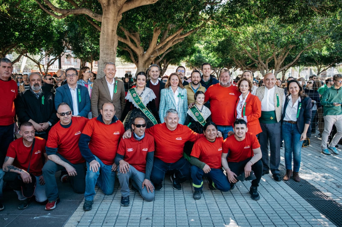 Mascletà histórica en Castelló: Pirotecnia Pibierzo pone el cierre al XXX Concurs 