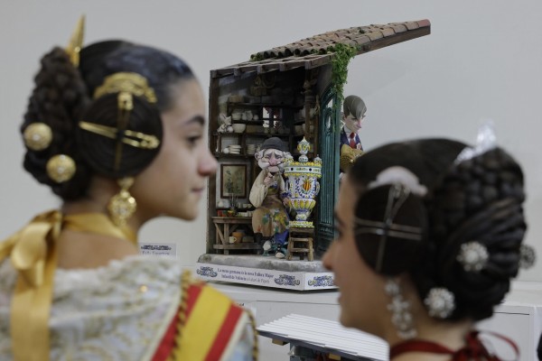 La Exposición del Ninot cierra sus puertas con más de 91.000 visitantes