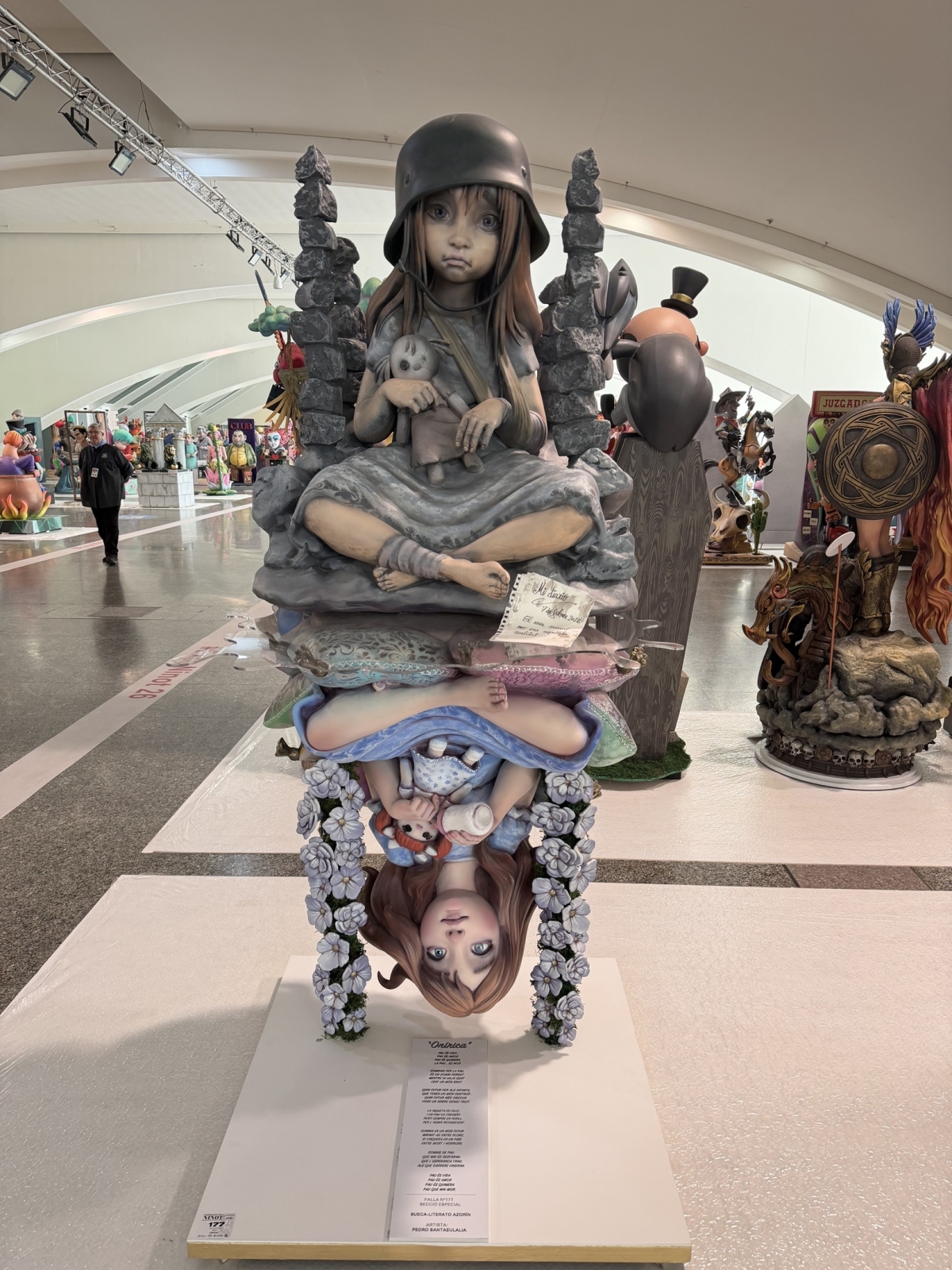 Sueca- Litorato Azorín, Ninot Indultat de las Fallas 2026