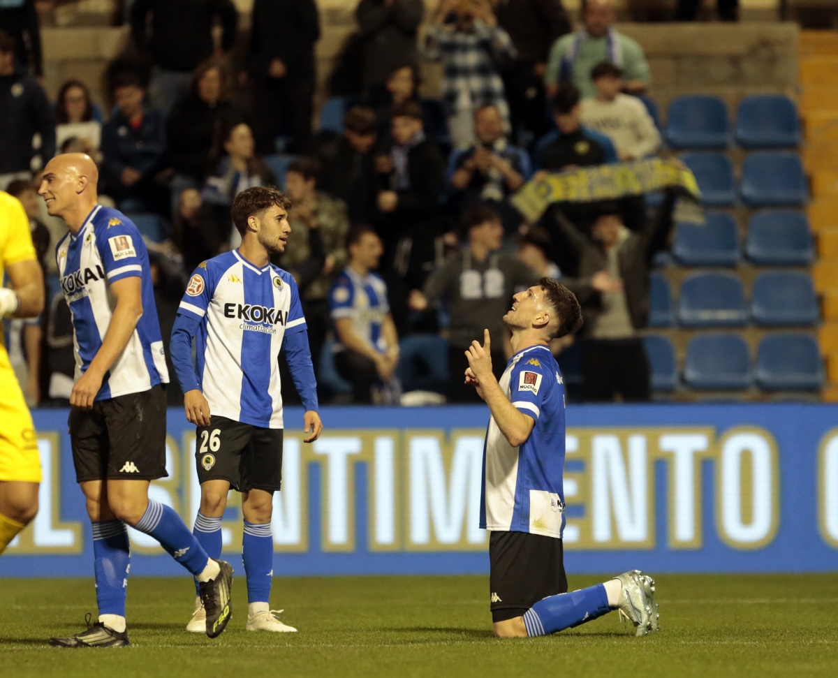 Blazic y Toril mantienen vivo al Hércules CF en la pelea por el ascenso a LaLiga Hypermotion