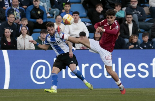 El Hércules CF va a pelear con lo puesto la clasificación para el 'play-off' de ascenso a LaLiga Hypermotion
