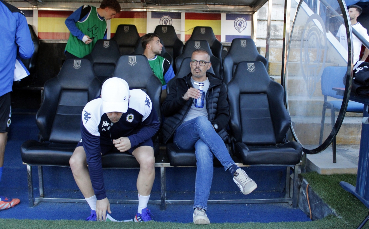 El equipo de Company enlaza su segundo encuentro consecutivo con la portería a cero - Foto: FITO GONZÁLEZ El equipo de Company enlaza su segundo encuentro consecutivo con la portería a cero