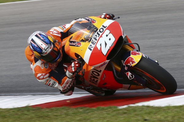 Dani Pedrosa logra su primera victoria de la temporada
