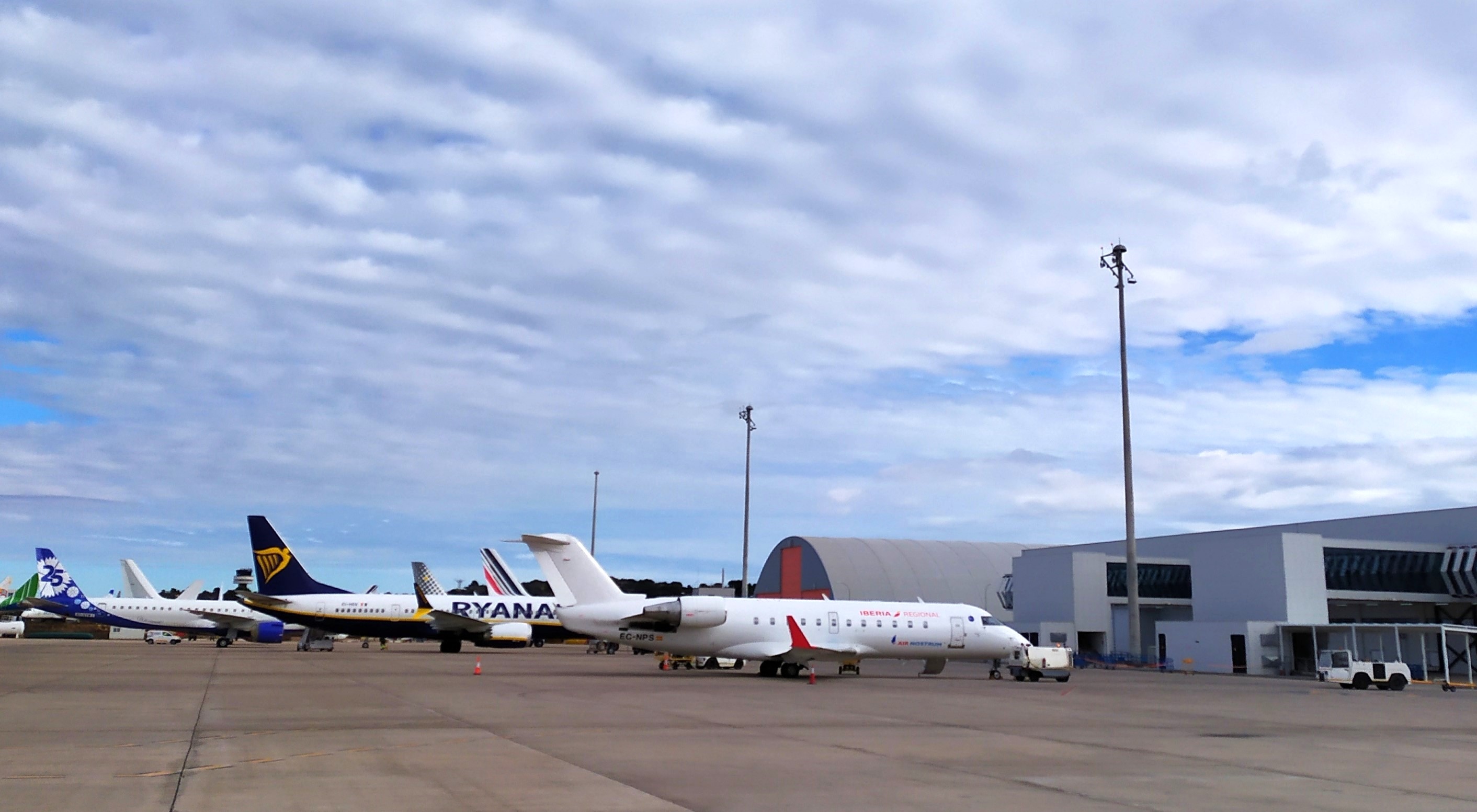 La valenciana Lofith Composites pide instalarse en el aeropuerto de Castellón para producir en 2025 