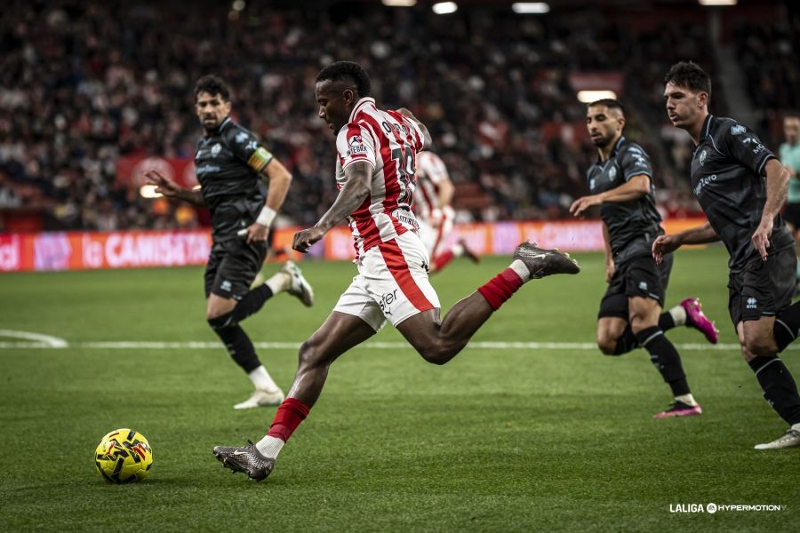 Real Sporting de Gijón 4-1 CD Castellón