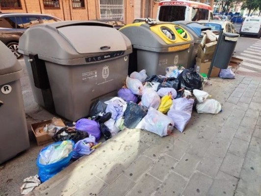 La CAL reclama medidas efectivas para procurar la limpieza de Alicante en Fogueres