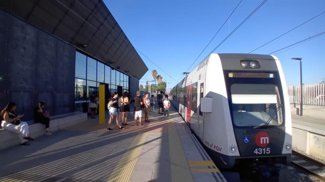 Los maquinistas del metro harán dos días más de huelga tras los paros de Fallas