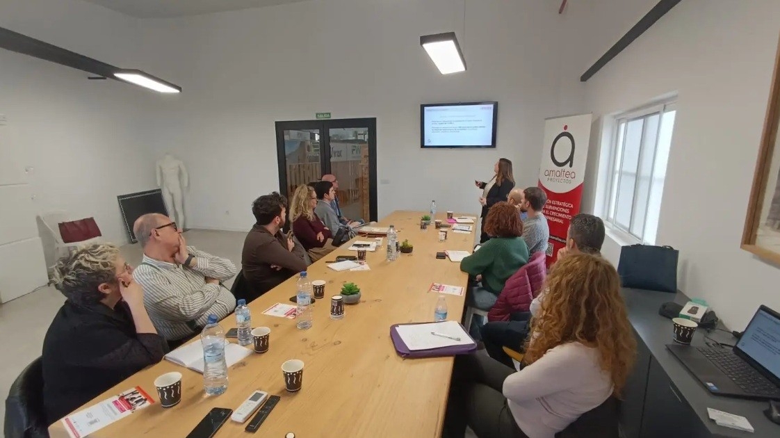 El área del Pla de la Vallonga de Alicante conecta pymes y talento para impulsar su competitividad