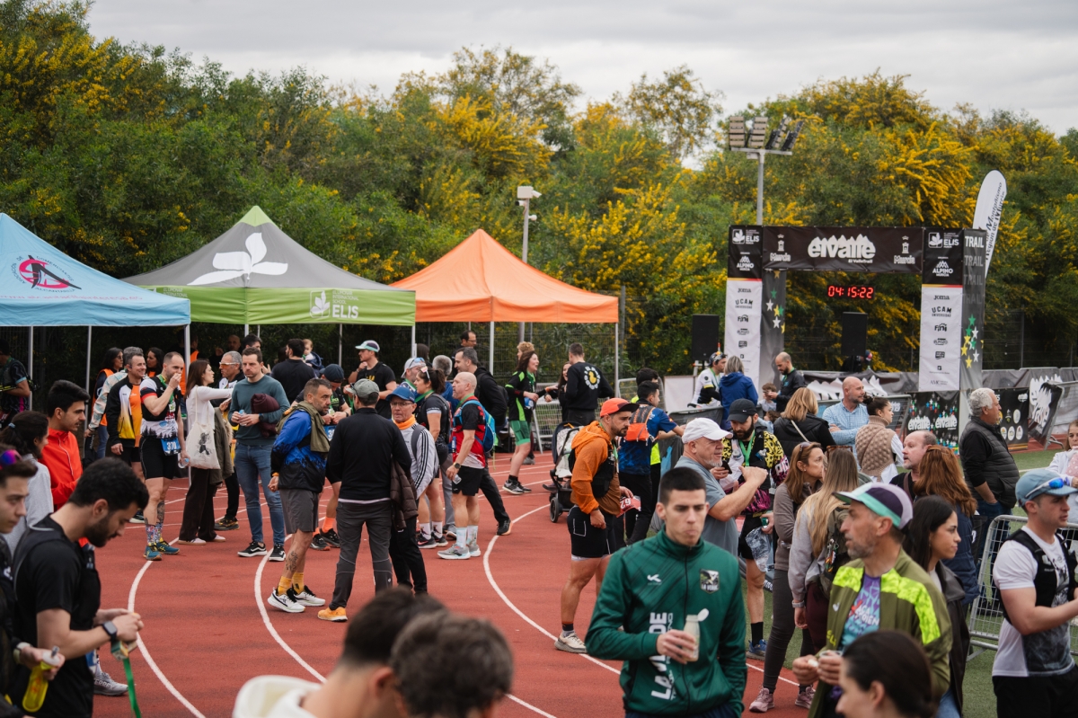 Carrera ELIS El Valle Trail. - Carrera ELIS El Valle Trail.