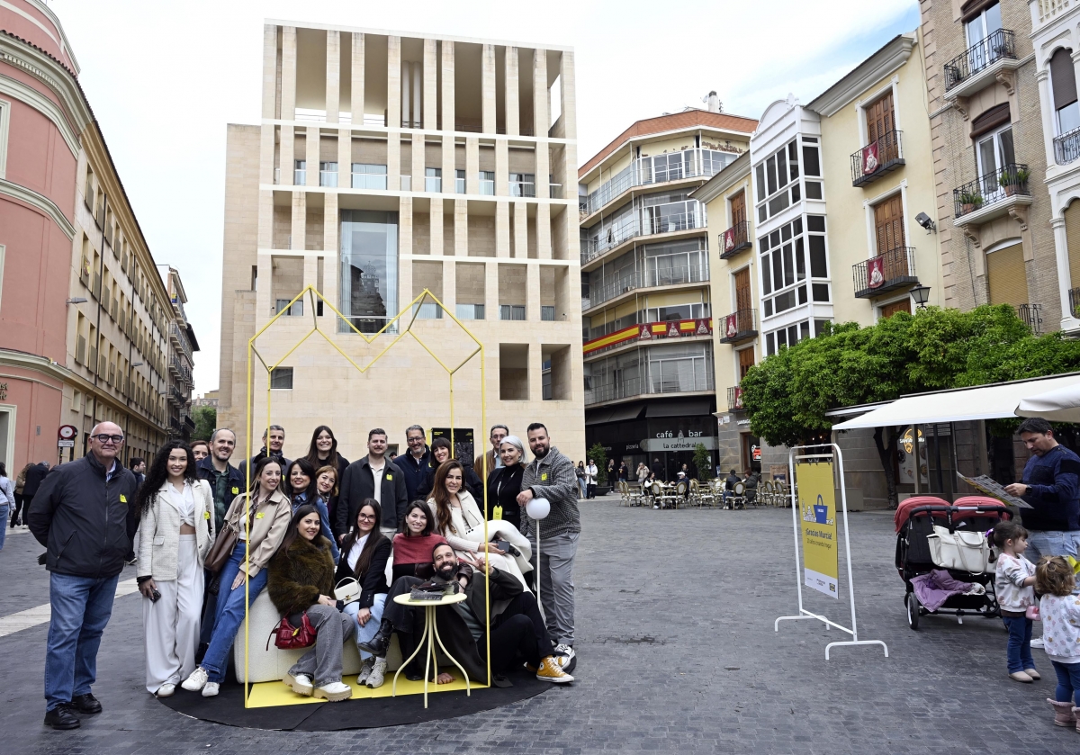 Lugares con alma en la ciudad: la magia de Open House Murcia hace visible lo invisible