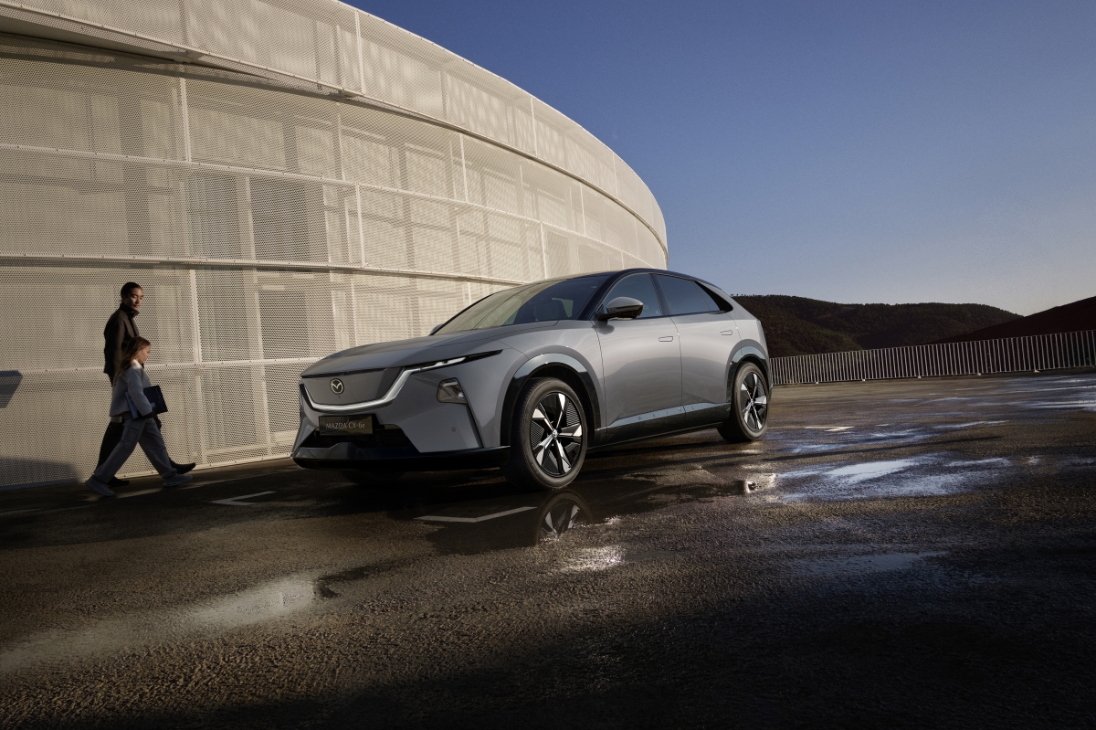 Comienza la preventa del nuevo Mazda CX-6e