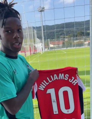Nico Williams hereda el '10' de Muniain