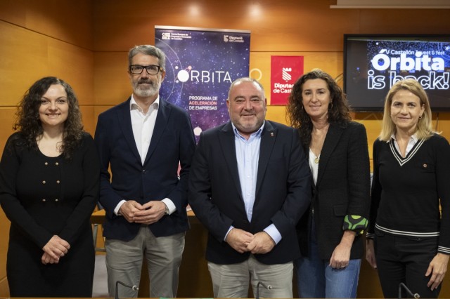 La Diputación y el CEEI impulsan el crecimiento empresarial con la novena edición del programa de aceleración Órbita