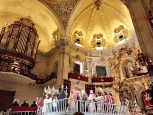 À Punt ofereix en directe el Misteri d'Elx

