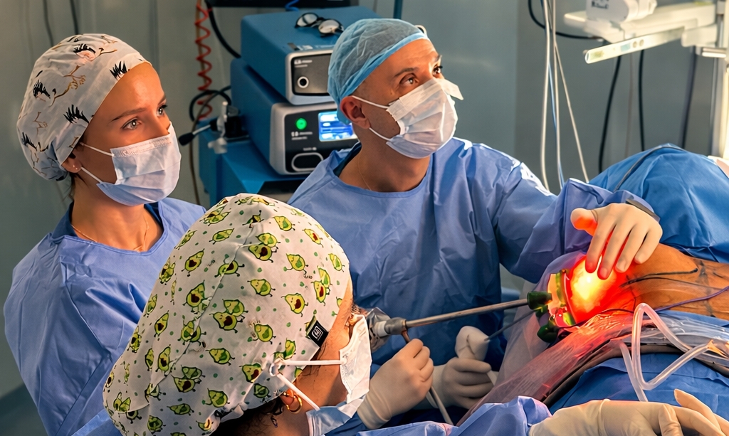 HLA Vistahermosa realiza un procedimiento pionero de mastectomía endoscópica sin cicatrices visibles