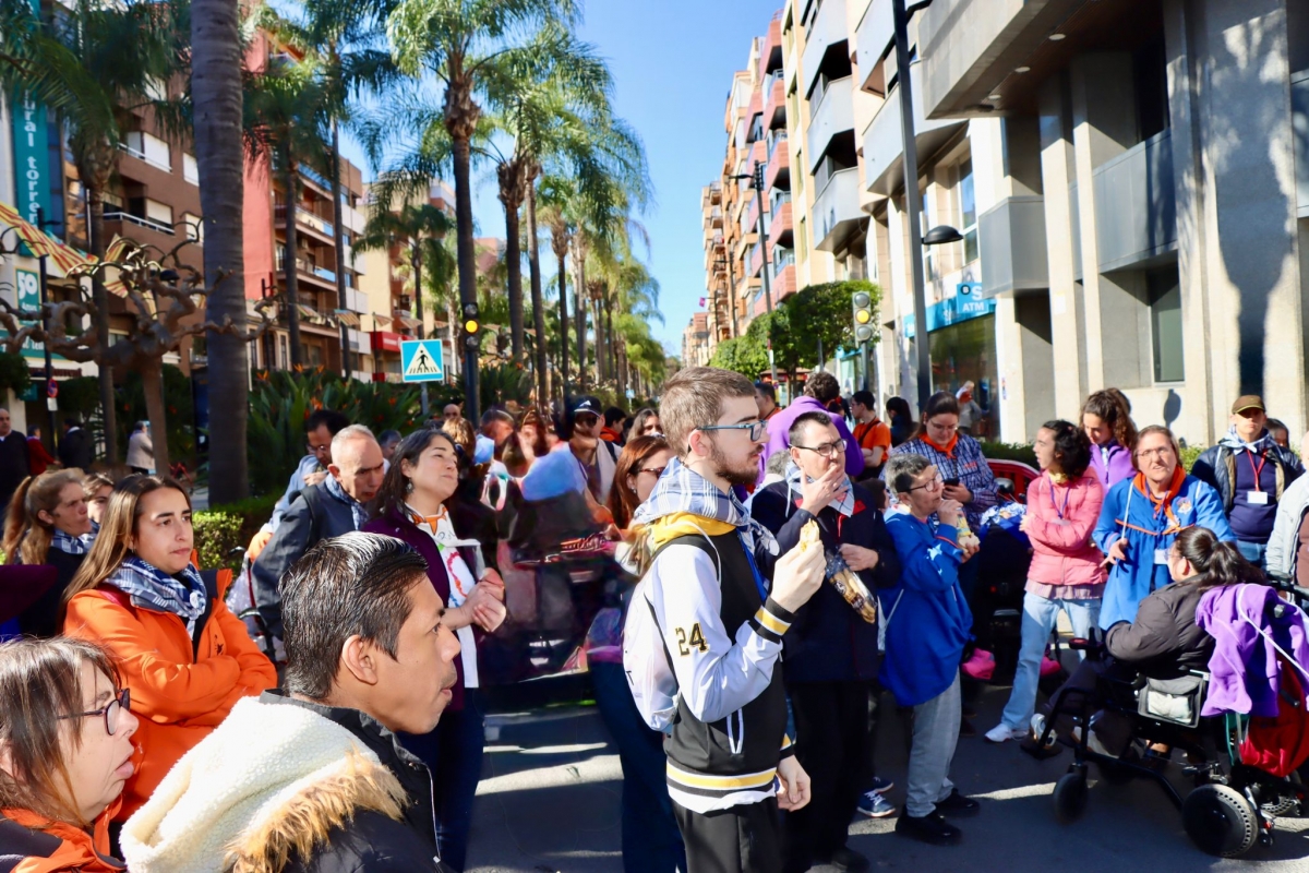 Torrent celebra la I Ruta Inclusiva de las Fallas para acercar la fiesta a todas las personas