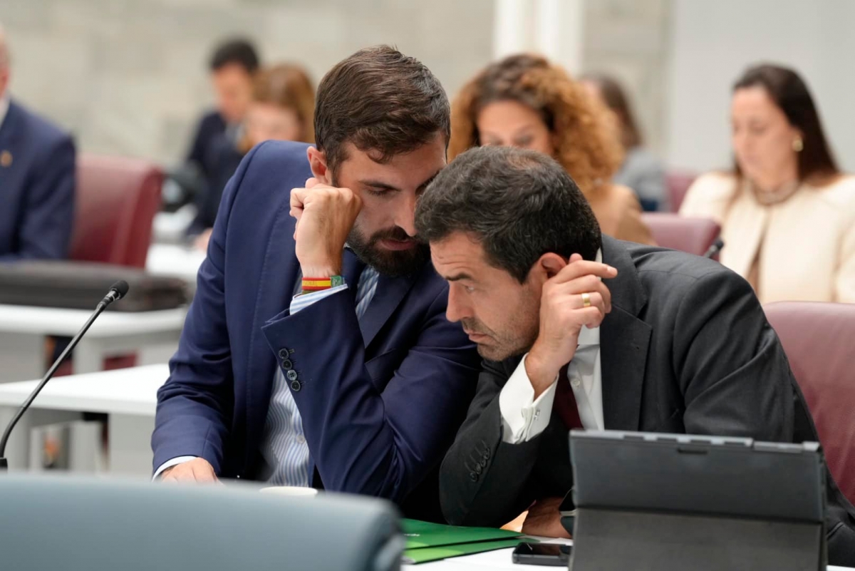 Vox saca pecho por el resultado de Castilla y León, 