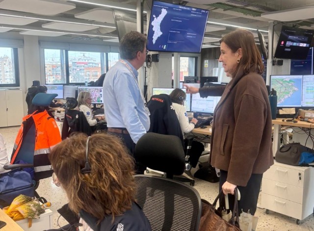 Los Centros de Coordinación de Urgencias gestionaron cerca de 73.233 incidentes durante el 2025 en Castellón