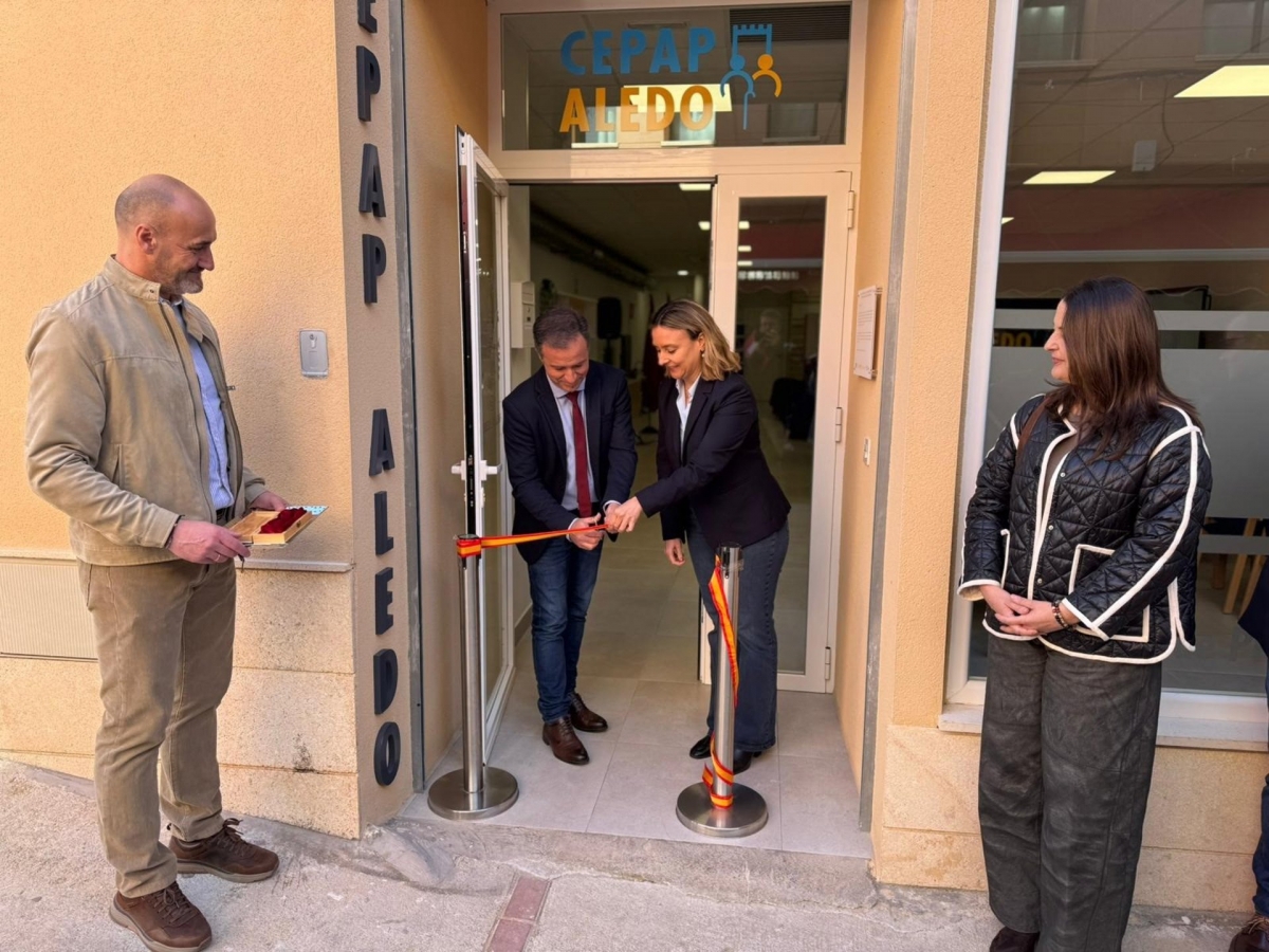 Aledo ya cuenta con su primer Centro de Mayores para atender a más de 250 personas