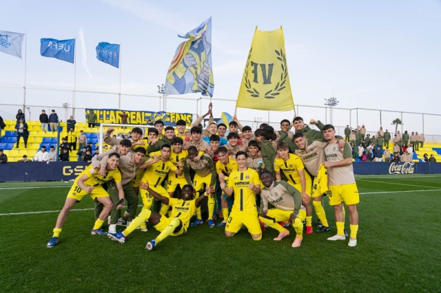 El juvenil del Villarreal se juega ante el PSG su pase a la fase final de la Liga de Campeones 