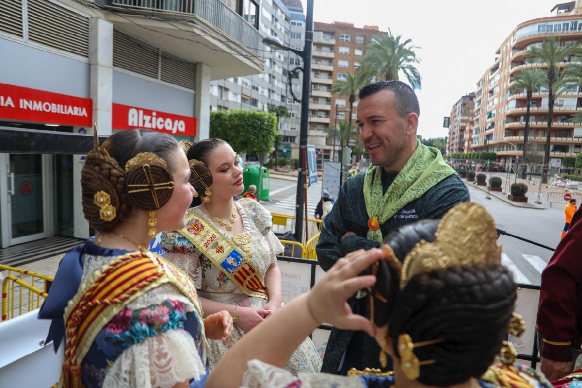 La Diputación subvenciona a 750 comisiones falleras con un total de 375.000 euros