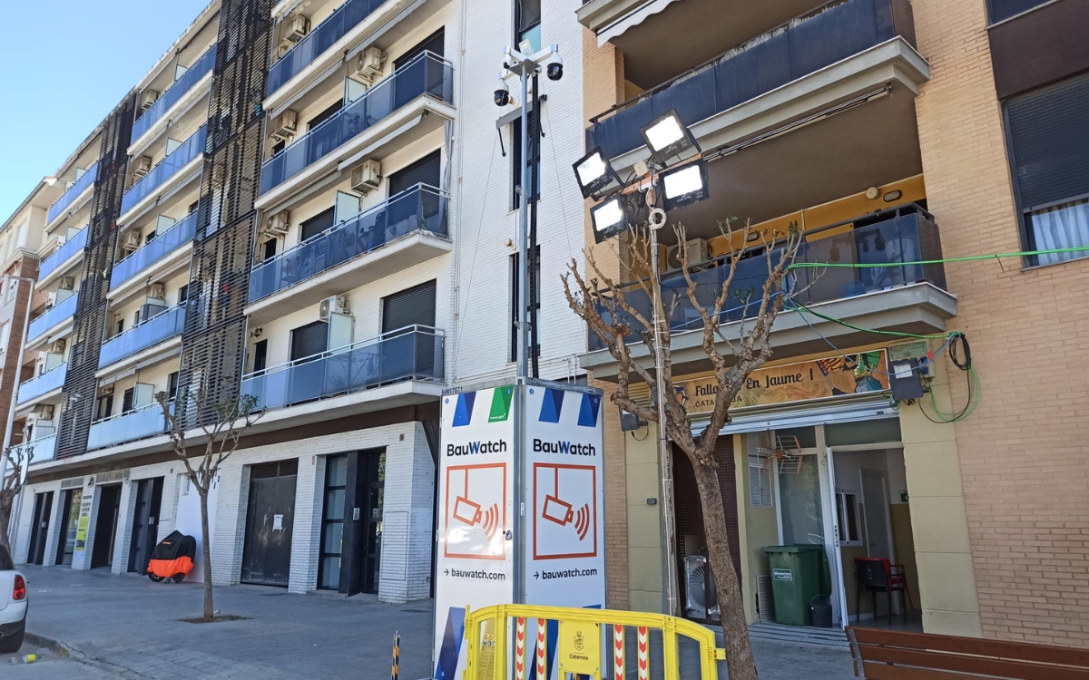 Catarroja instalará cámaras en el entorno de las Fallas para 