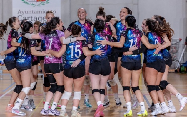 El Algar Surmenor se libra del descenso y volverá a competir en la Superliga Femenina 2