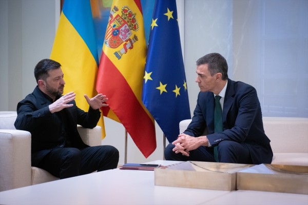 Sánchez se reunirá este miércoles con Zelenski, en la que será la cuarta visita a España de su homólogo ucraniano