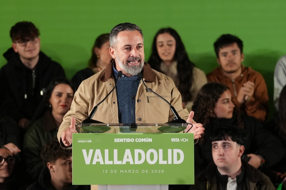 Abascal reclama al PP que Vox entre en los gobiernos de Castilla y León, Aragón y Extremadura