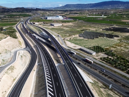 Tramo A del Arco Noroeste de Murcia.