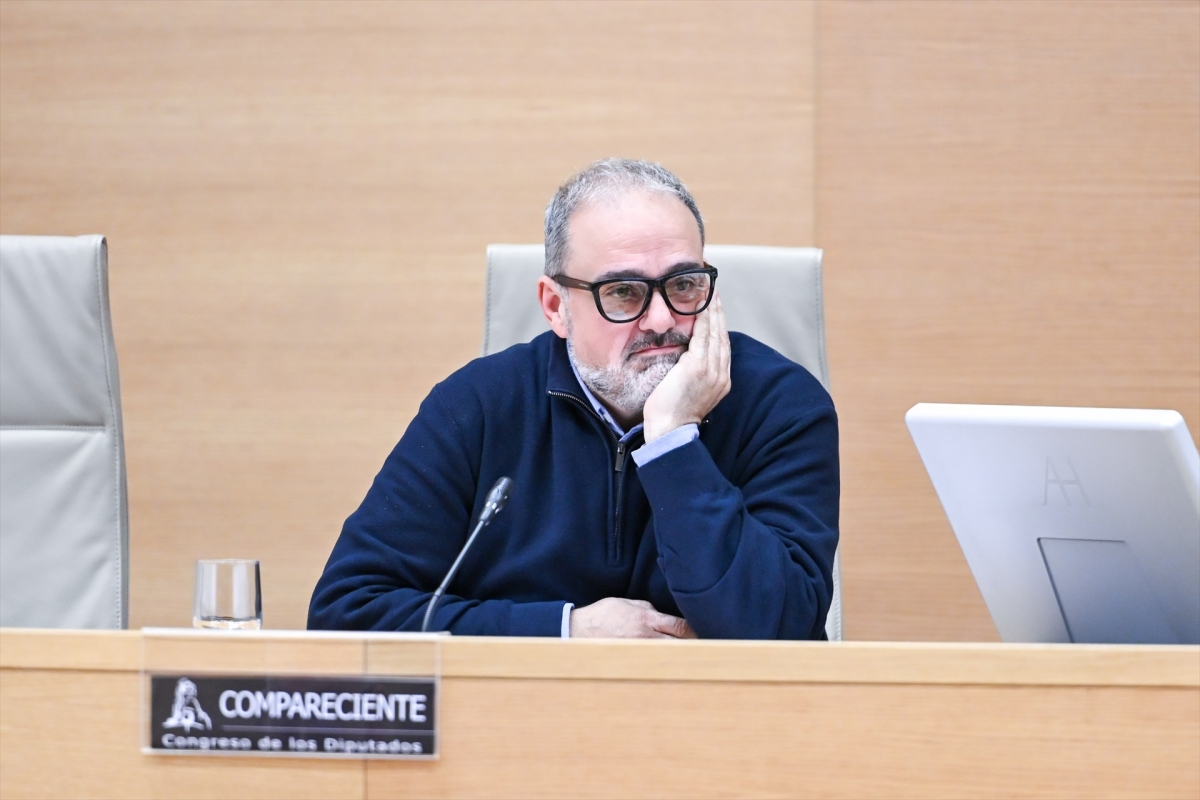 El asesor del PPCV que contradijo a los escoltas sobre la llegada de Mazón al Palau se niega a contestar en el Congreso