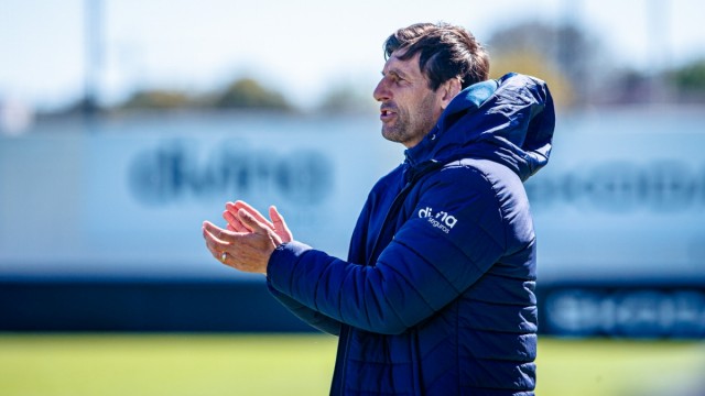 Angulo:  ”Con confianza y mentalidad positiva vamos a tener tiempo para salir de la zona de abajo”