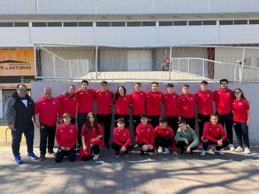 La Región de Murcia logra nueve medallas, dos de ellas de oro, en el Nacional de sambo