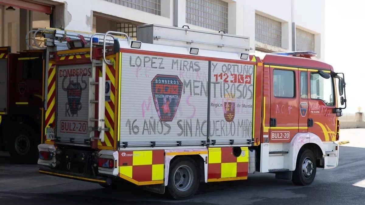 Los Alcázares exige las mejoras prometidas en el Parque de Bomberos: 