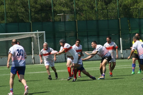 El EGORF 2026 convierte Valencia en el Mundial del rugby veterano