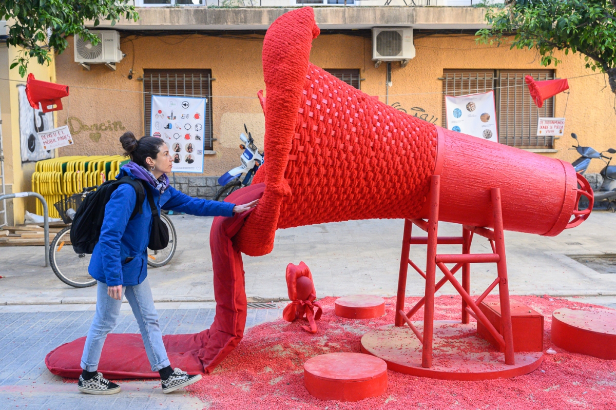 Las fallas experimentales de 2026, en imágenes