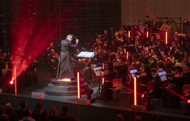 La FSO rinde homenaje en Cartagena a las bandas sonoras del cine de animación con 70 artistas sobre el escenario