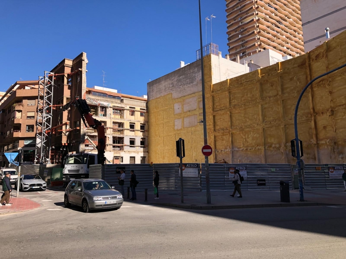 'Zara' ampliará plantilla en su futura megatienda en la milla de oro de Alicante con 40 empleados más